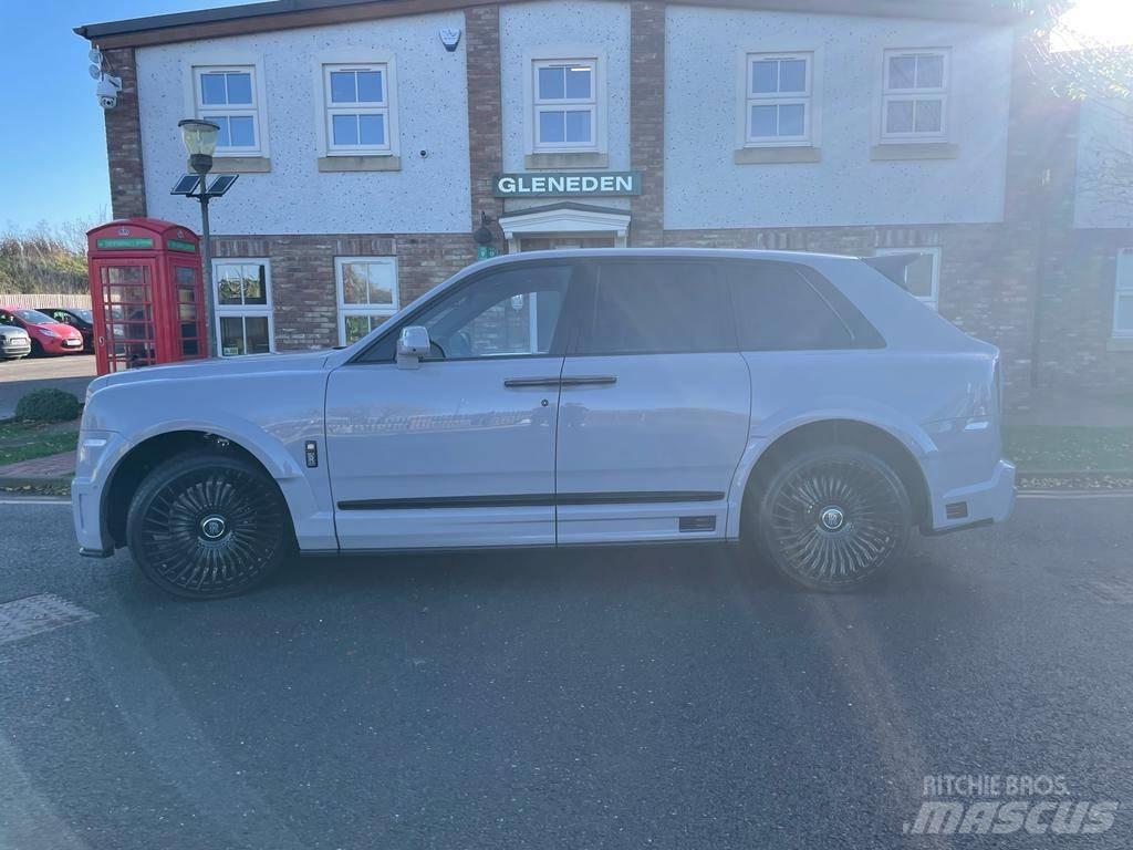 Rolls Royce Cullinan Masini