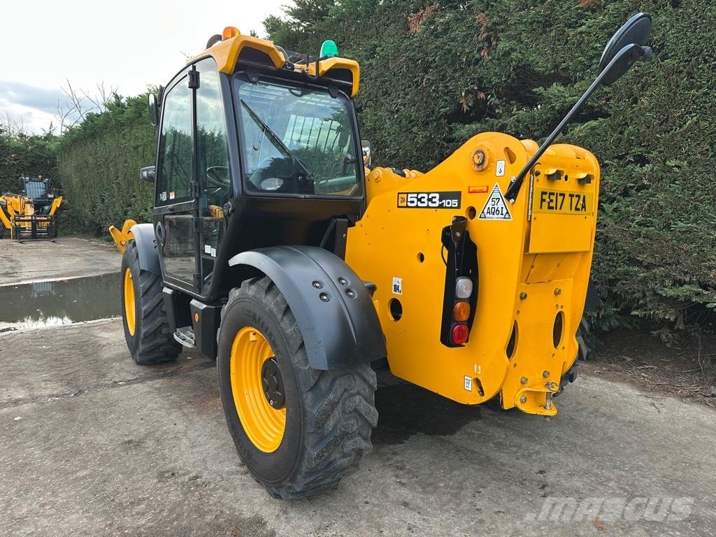 JCB 533-105 Stivuitoare telescopice