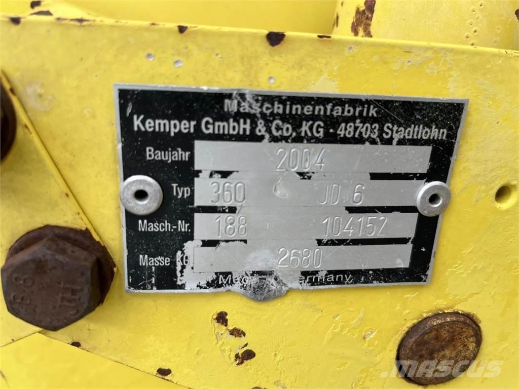 Kemper 360 Accesorii combine agricole