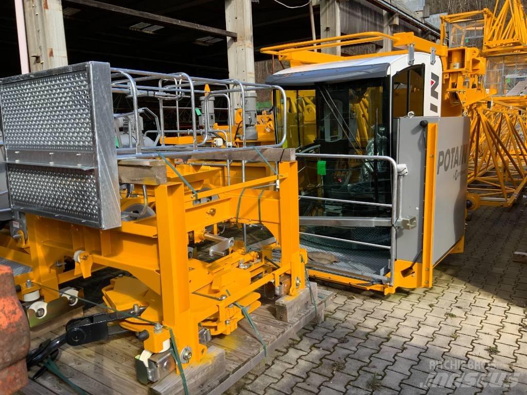 Potain MDT319 Macarale turn