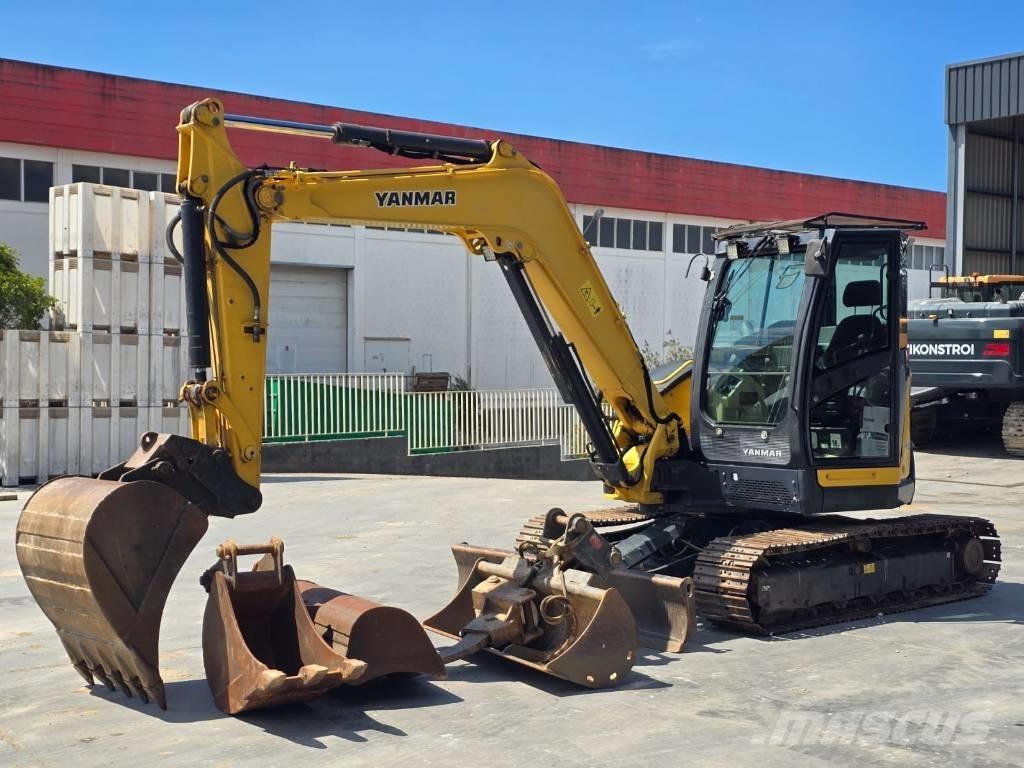 Yanmar Vio 80-1 Excavatoare 7t - 12t
