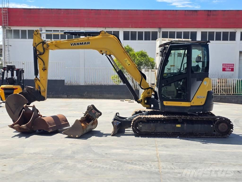 Yanmar Vio 80-1 Excavatoare 7t - 12t