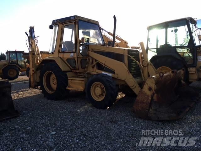 CAT 428 Buldoexcavatoare