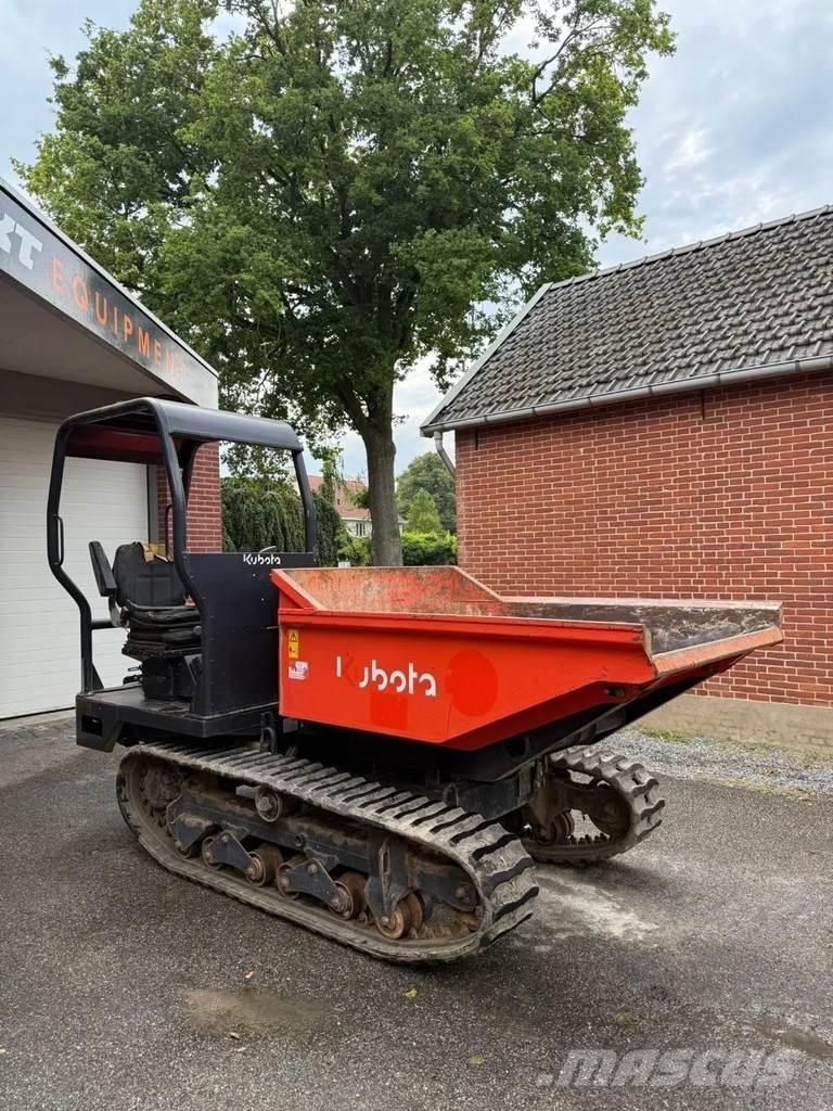Kubota KC 250 HR Autobasculante cu senile