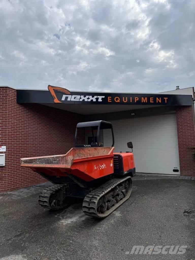 Kubota KC 250 HR Autobasculante cu senile