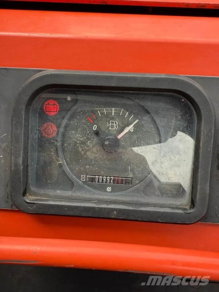 Kubota KC 250 HR Autobasculante cu senile