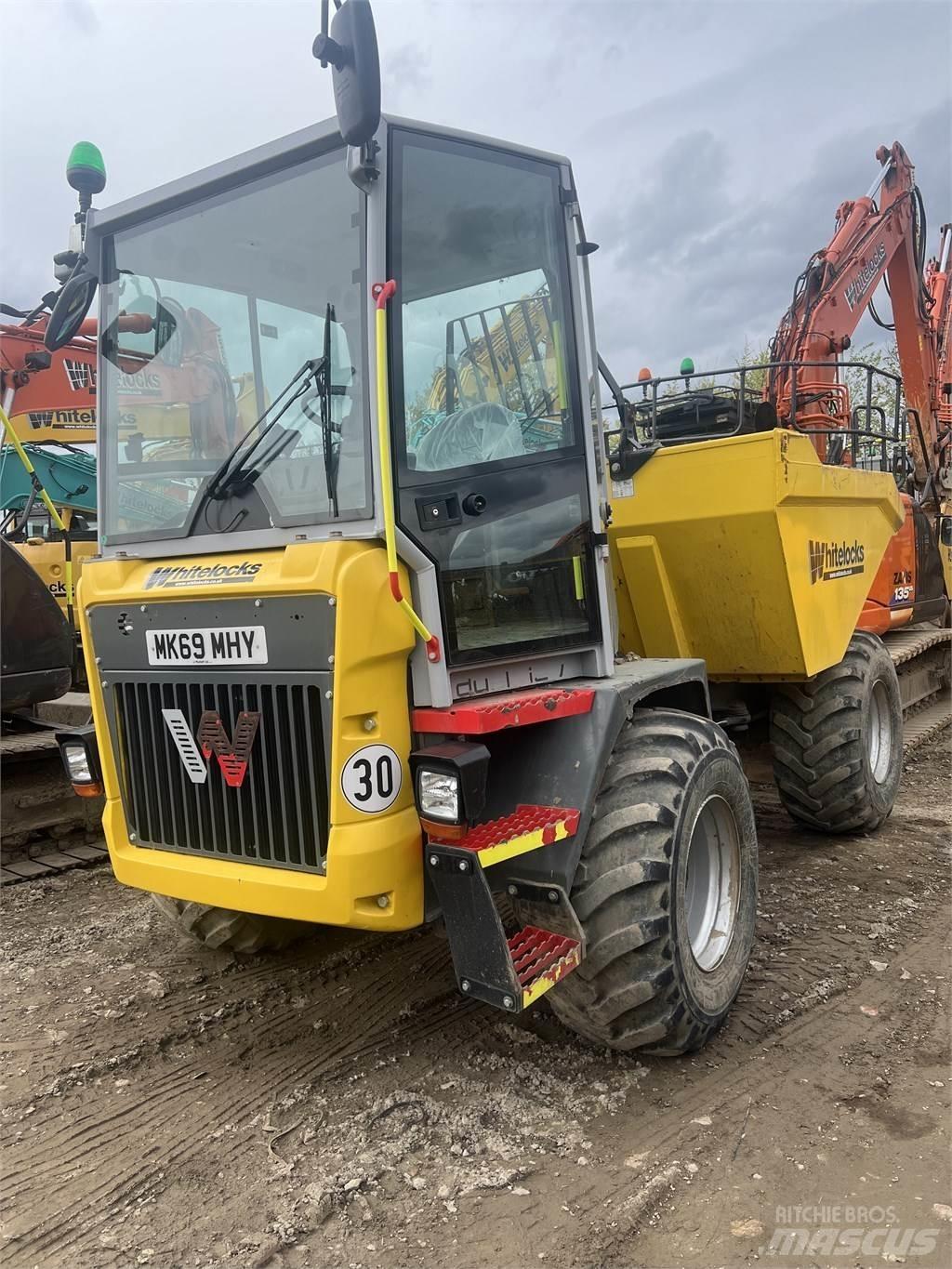 Wacker Neuson DV 90 Transportoare articulate