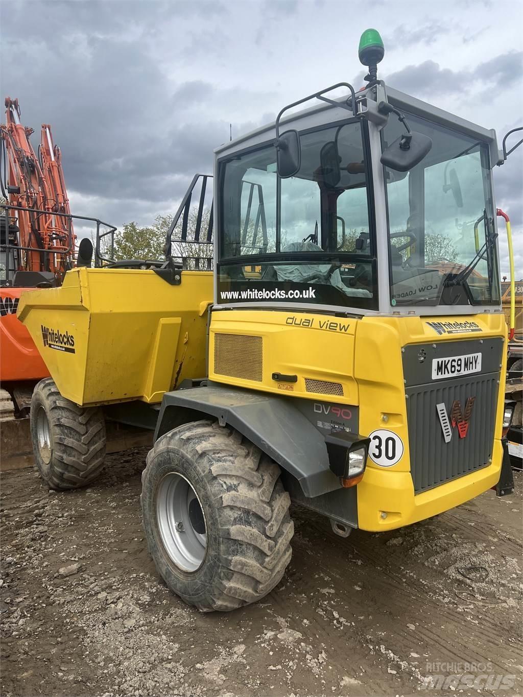 Wacker Neuson DV 90 Transportoare articulate