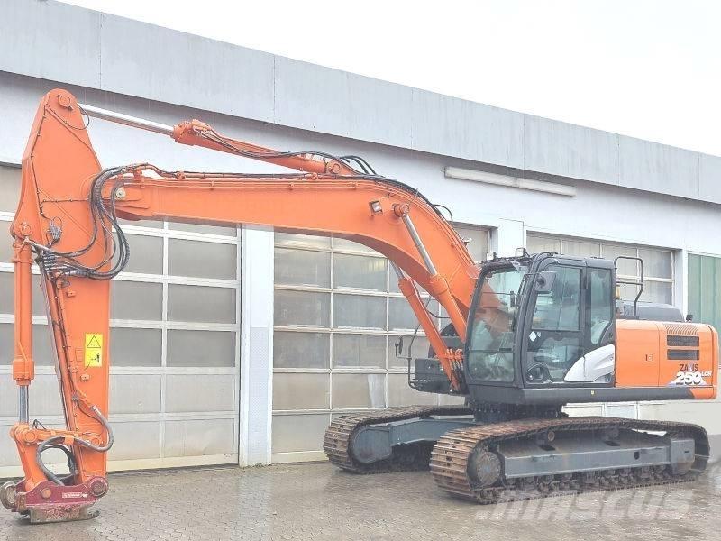 Hitachi ZX 250 LCN-6 Excavatoare pe șenile

