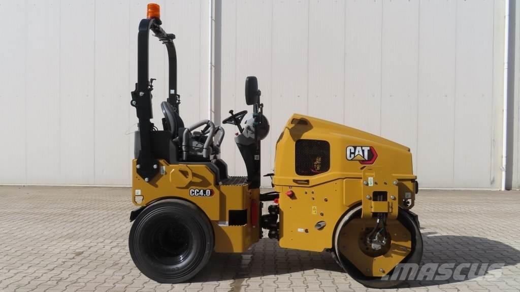CAT CC4.0 Cilindri compactori micsti