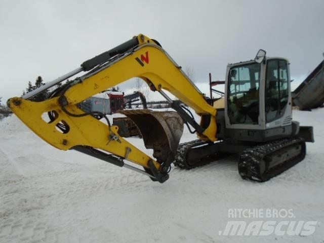 Wacker Neuson ET 90 Excavatoare pe șenile
