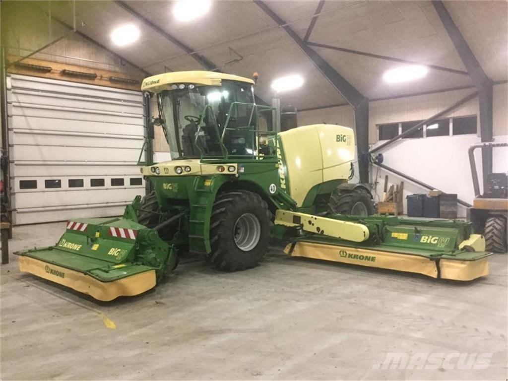 Krone Big M 420 CV Cositoare de iarba