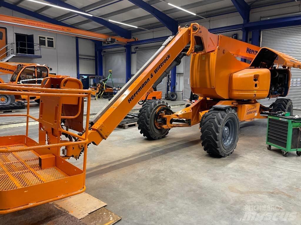 Genie Z 135/70 Nacele cu brat articulat
