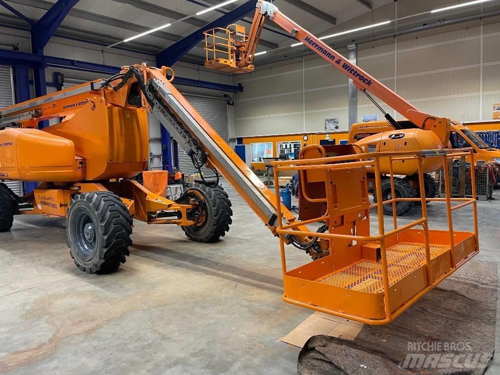 Genie Z 135/70 Nacele cu brat articulat