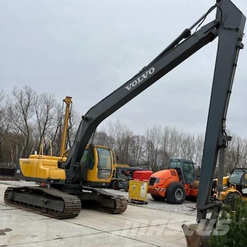 Volvo EC 240 LR Excavatoare pe șenile
