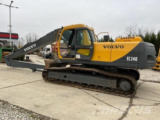 Volvo EC 240 LR Excavatoare pe șenile
