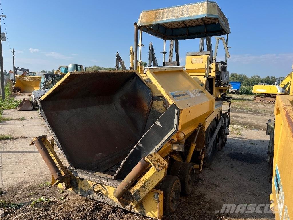 Bitelli BB 632 Pavatoare asfalt