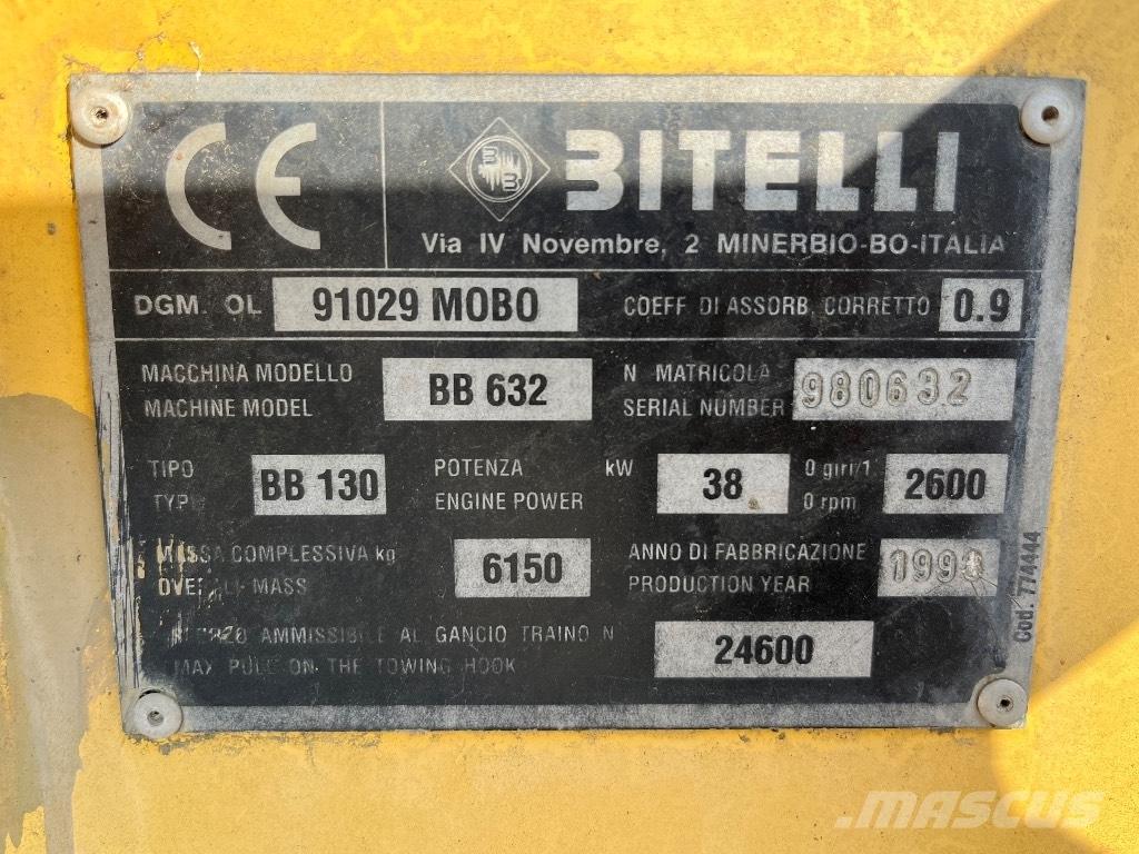 Bitelli BB 632 Pavatoare asfalt
