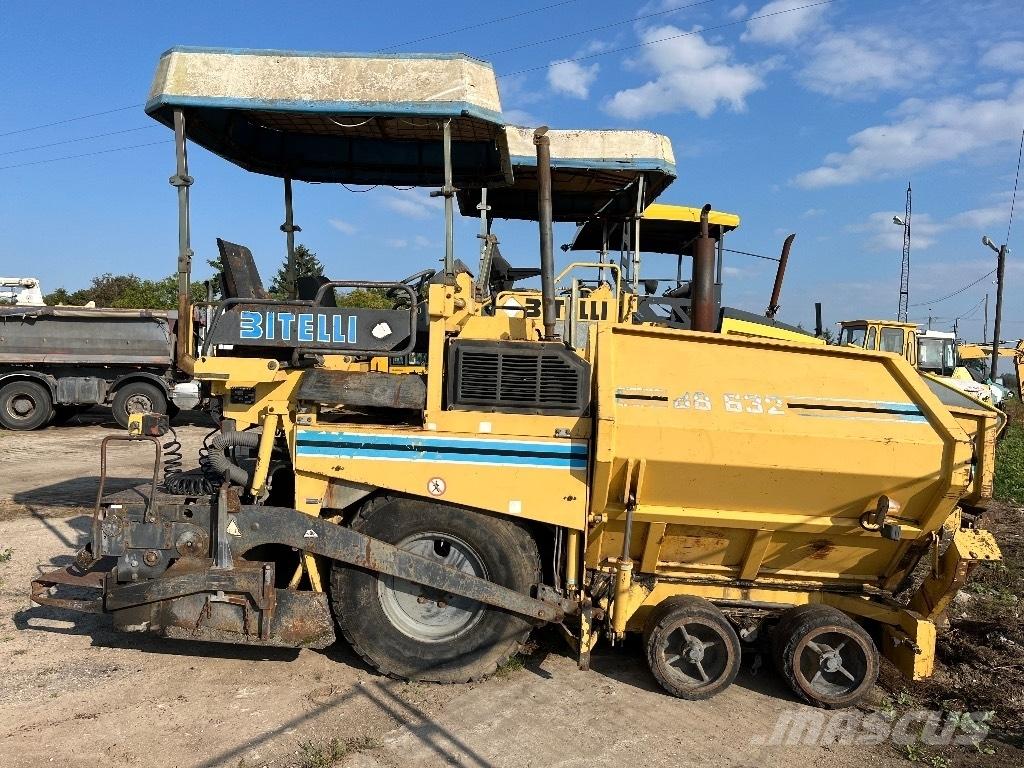 Bitelli BB 632 Pavatoare asfalt