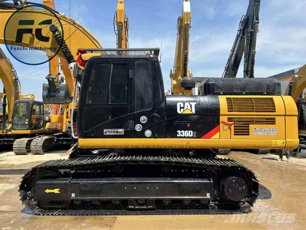 CAT 336D2 Excavatoare pe șenile
