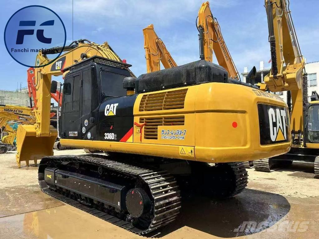 CAT 336D2 Excavatoare pe șenile
