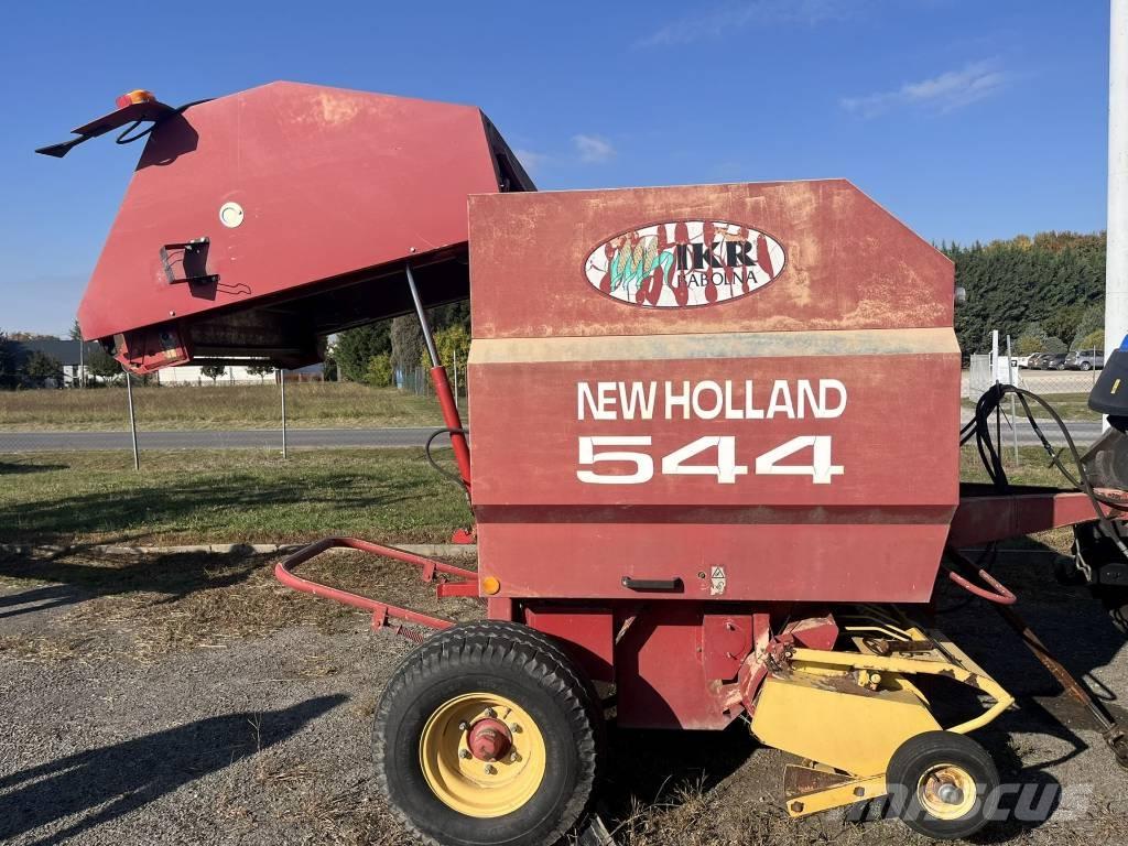 New Holland 544 Masina de balotat cilindric