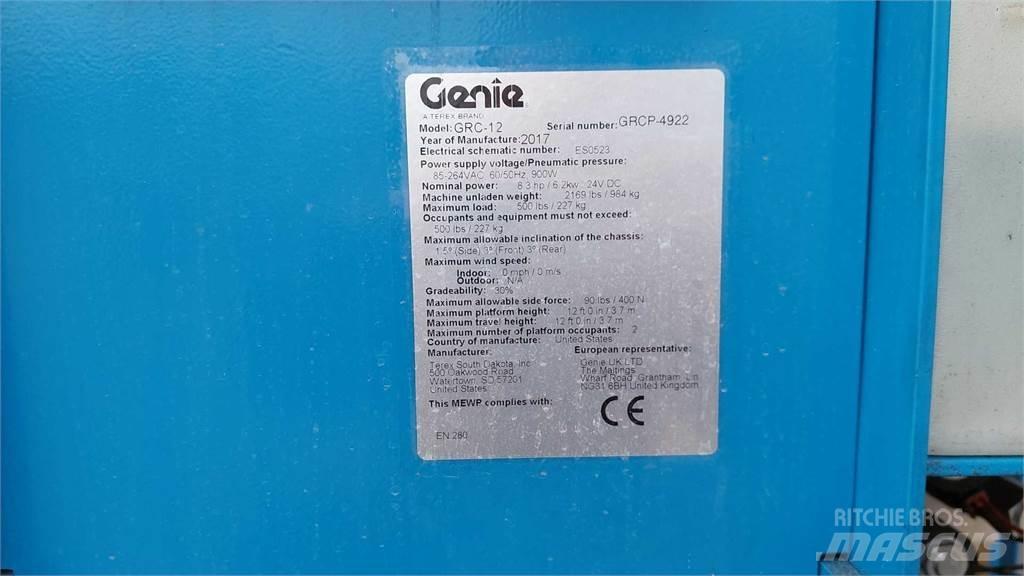 Genie GR12 Alte ascensoare si platforme