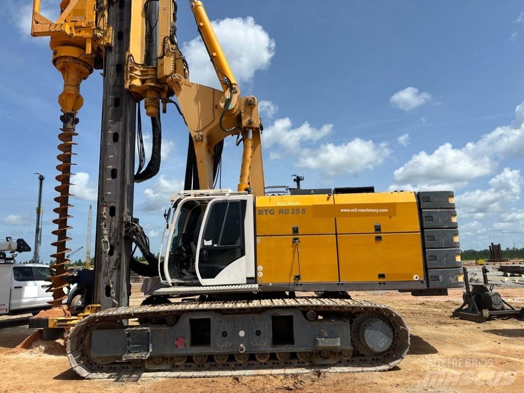 Bauer RTG RG 25 S Burghiu greu