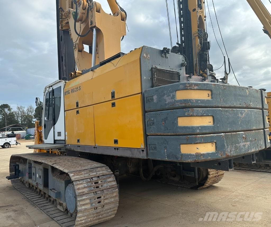 Bauer RTG RG 25 S Burghiu greu