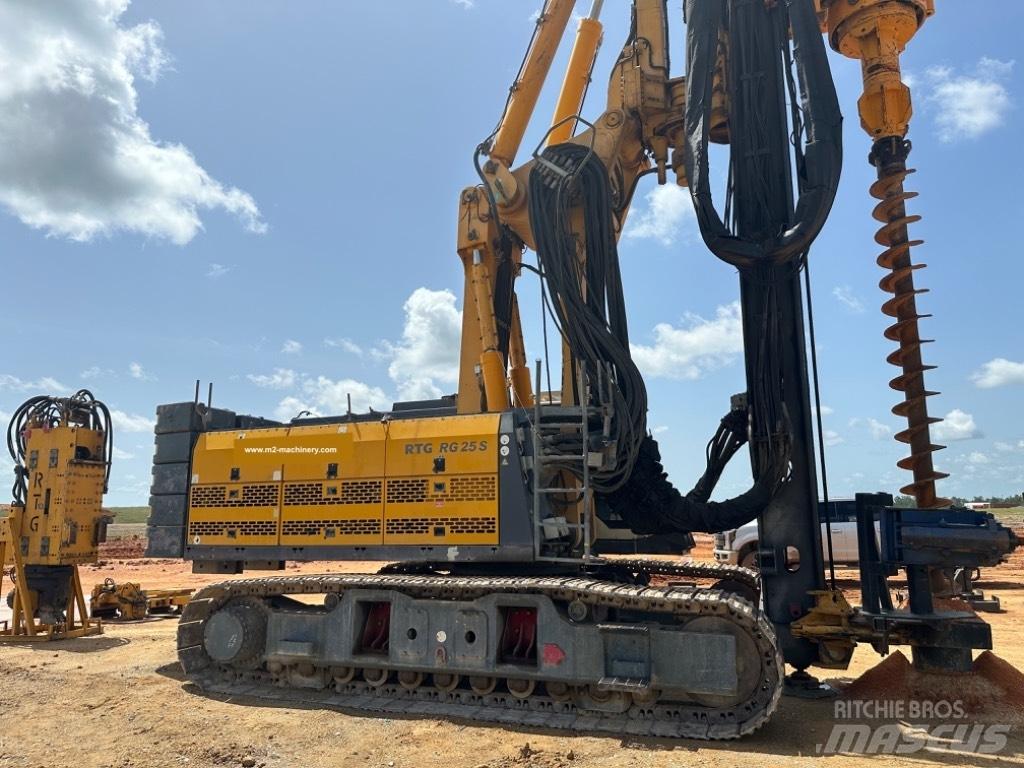 Bauer RTG RG 25 S Burghiu greu