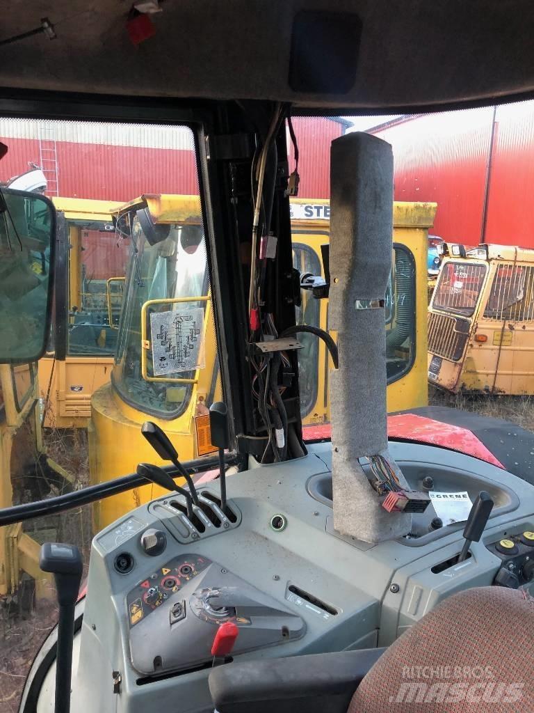 Massey Ferguson 8150 Cabine si interior