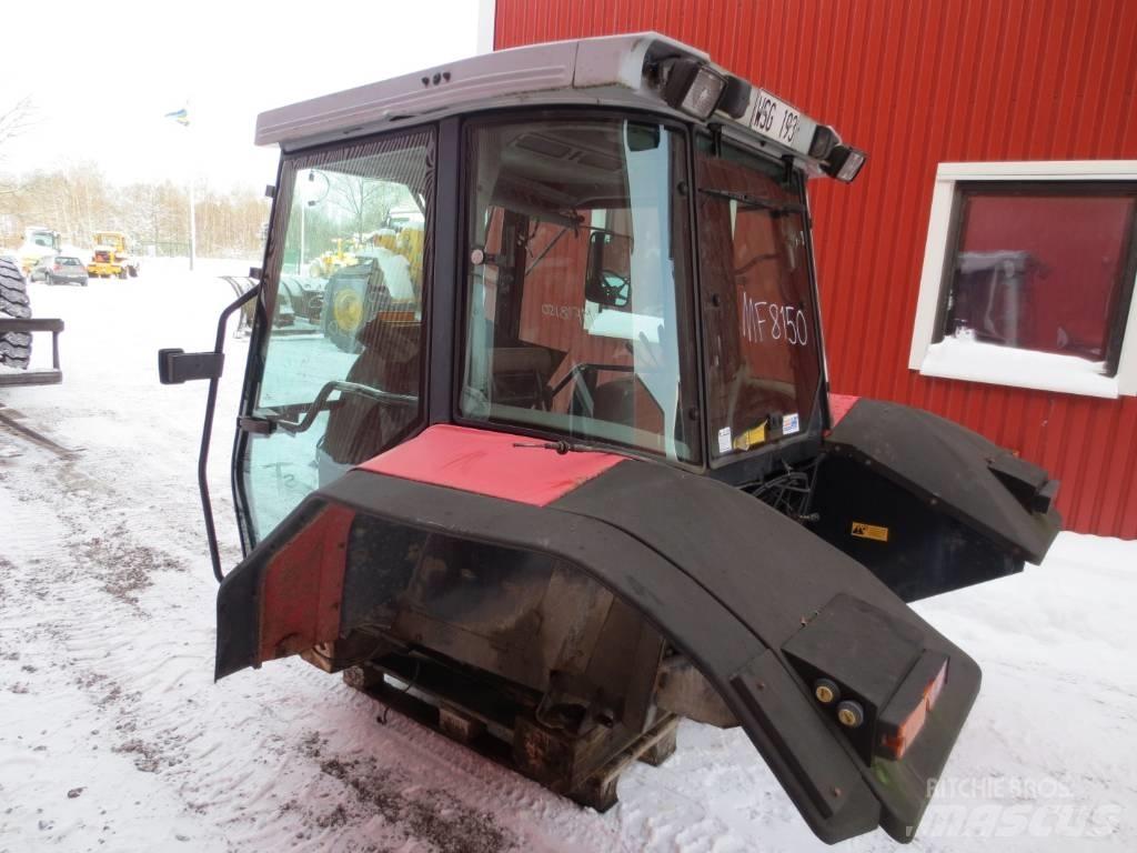 Massey Ferguson 8150 Cabine si interior