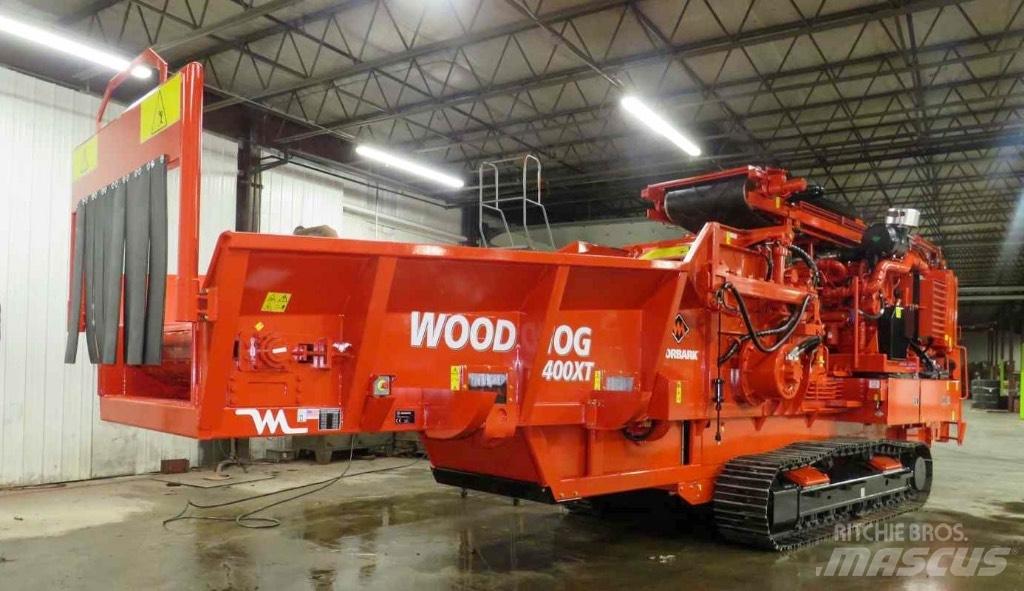 Morbark 3400XT Masini de tocat lemn