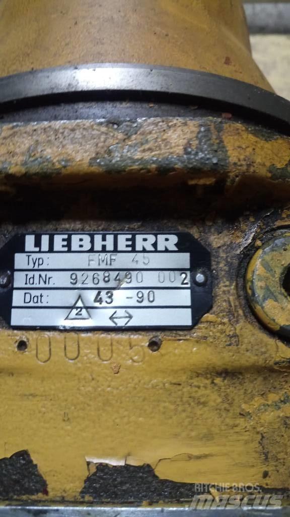 Liebherr FMF45 Hidraulice