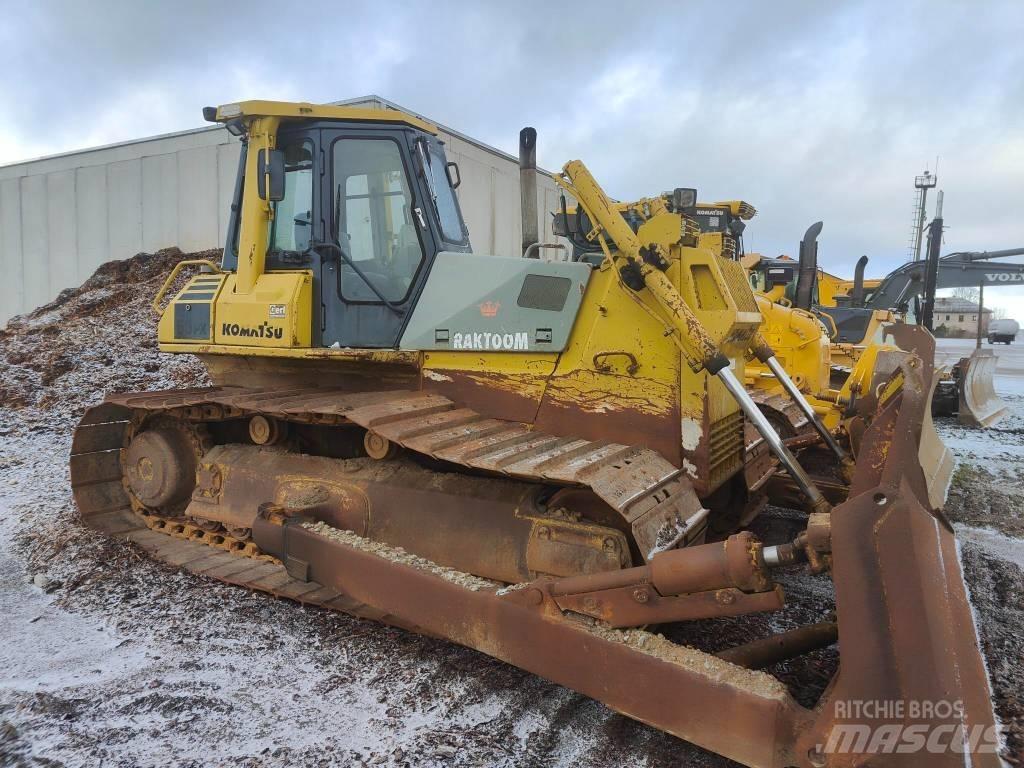 Komatsu D 65 PX-12 Buldozere pe senile