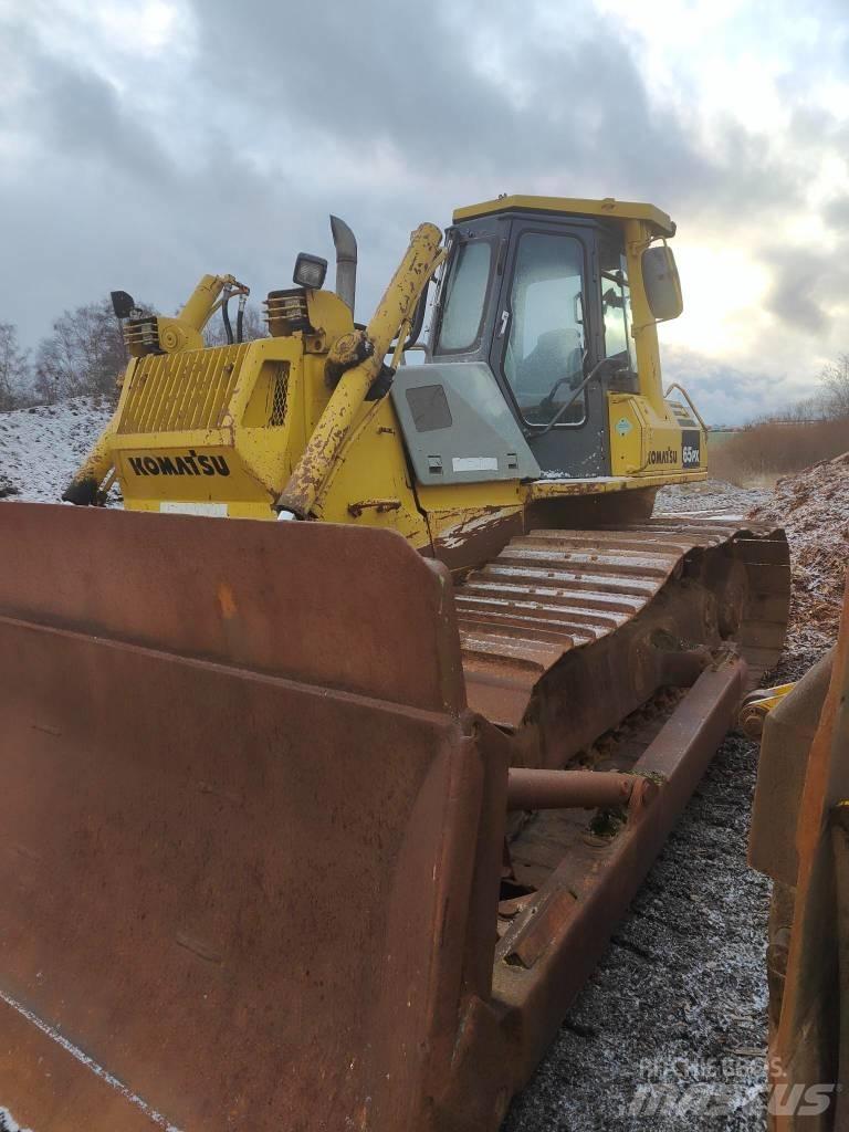 Komatsu D 65 PX-12 Buldozere pe senile