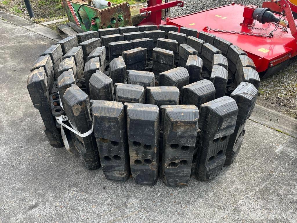 Doosan DX 235 Lanturi, senile si sasiu