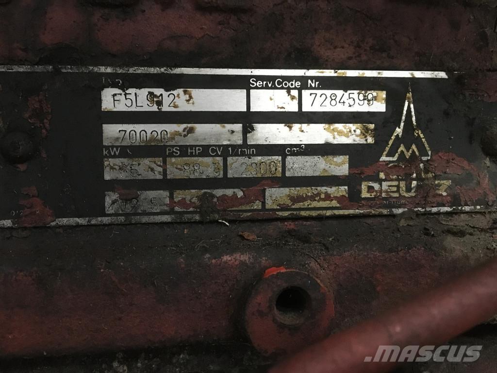 Deutz F5L912 USED Motoare