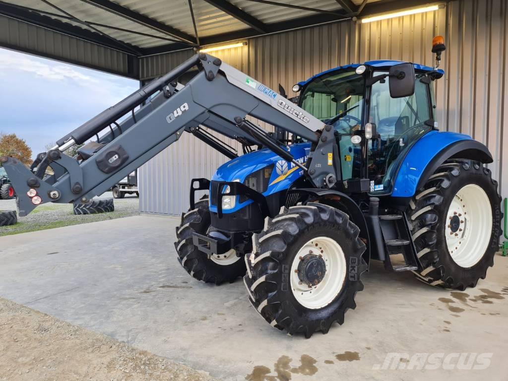 New Holland T 5.105 Tractoare