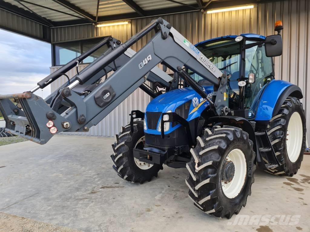 New Holland T 5.105 Tractoare