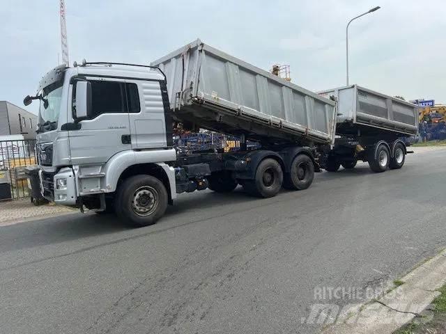 MAN TGS 26.440 Autobasculanta