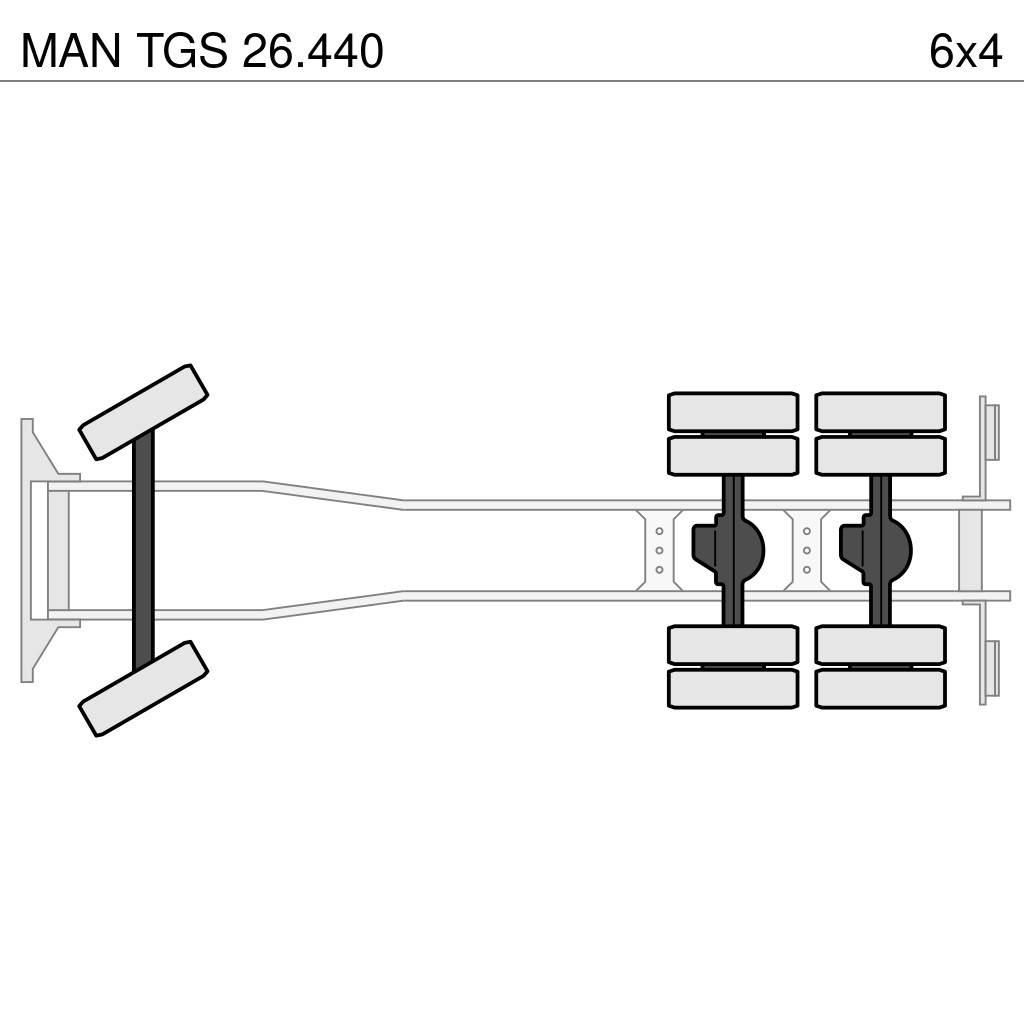 MAN TGS 26.440 Autobasculanta