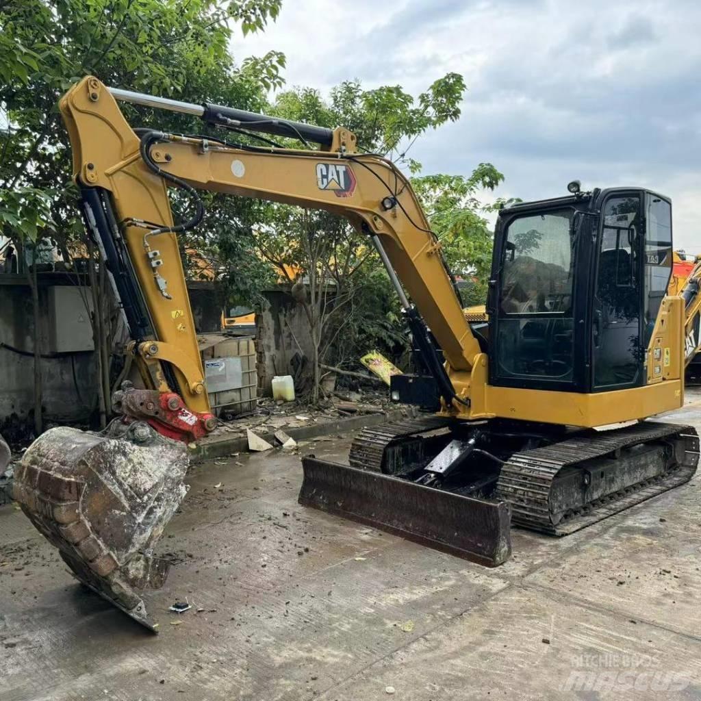 CAT 306 Excavatoare pe șenile
