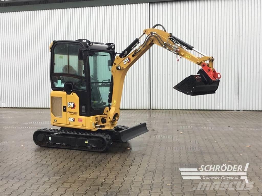 CAT 302 CR Excavatoare cu roti