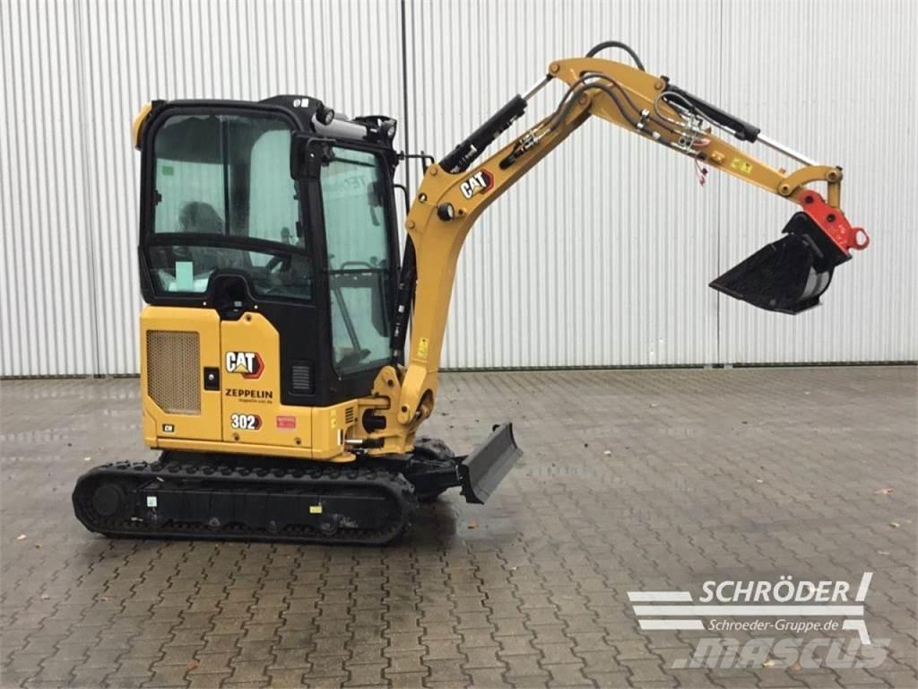 CAT 302 CR Excavatoare cu roti