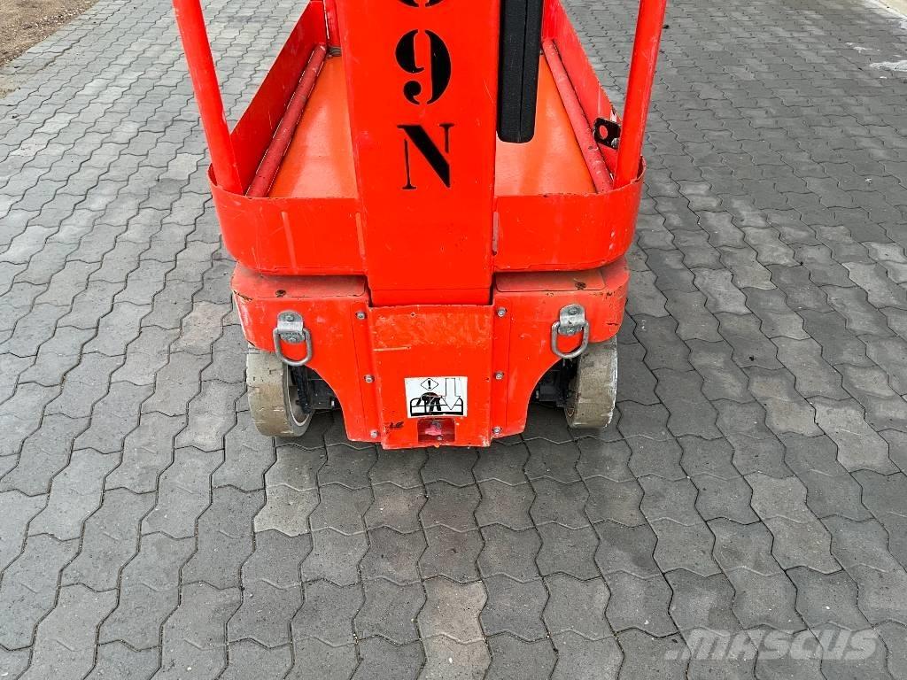 Snorkel TM 12 Ascensoare verticale catarg