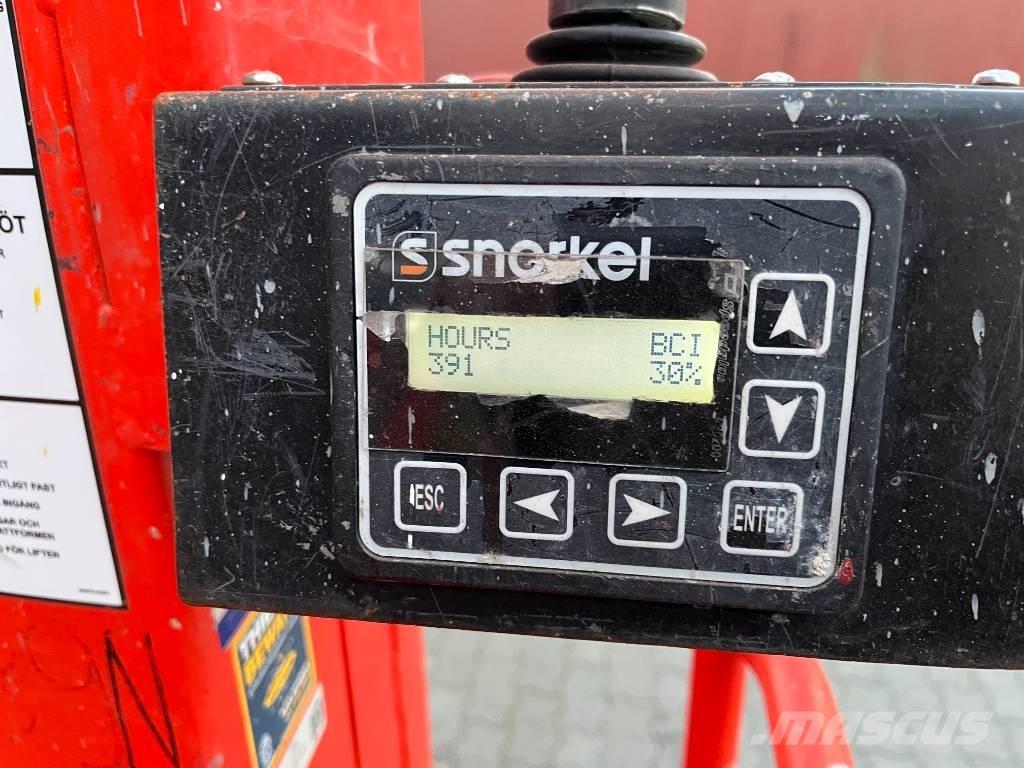 Snorkel TM 12 Ascensoare verticale catarg