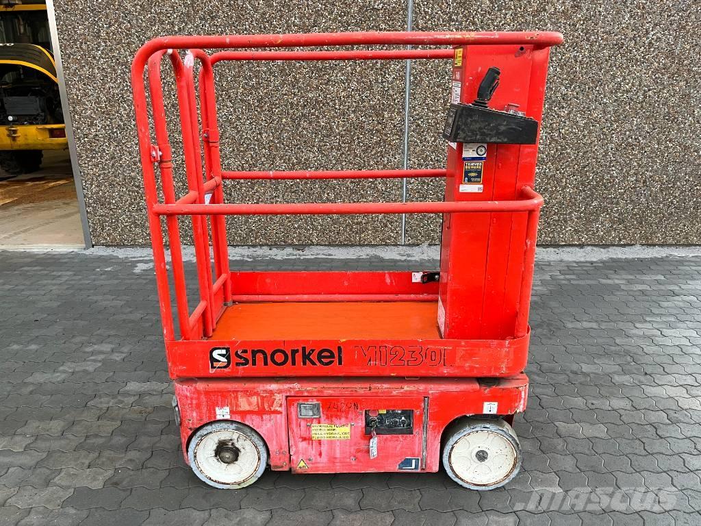 Snorkel TM 12 Ascensoare verticale catarg