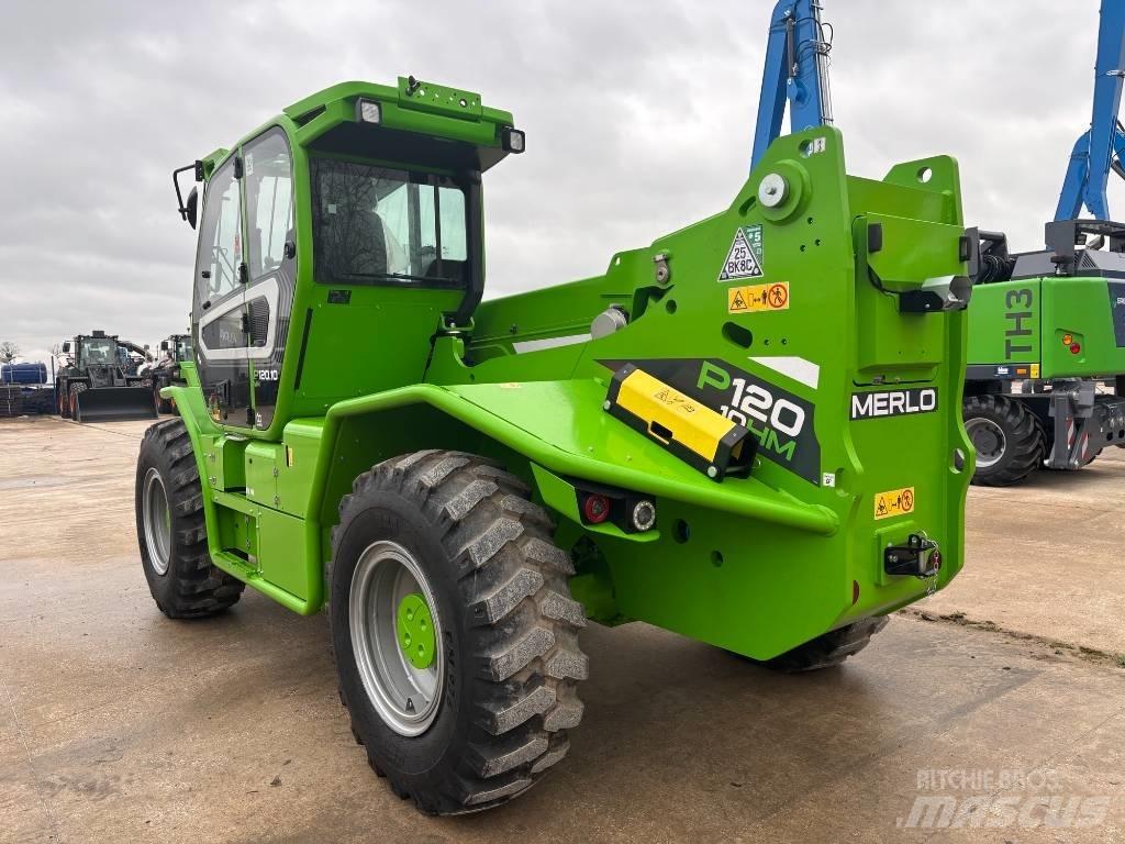 Merlo P 120.10 HM Stivuitoare telescopice