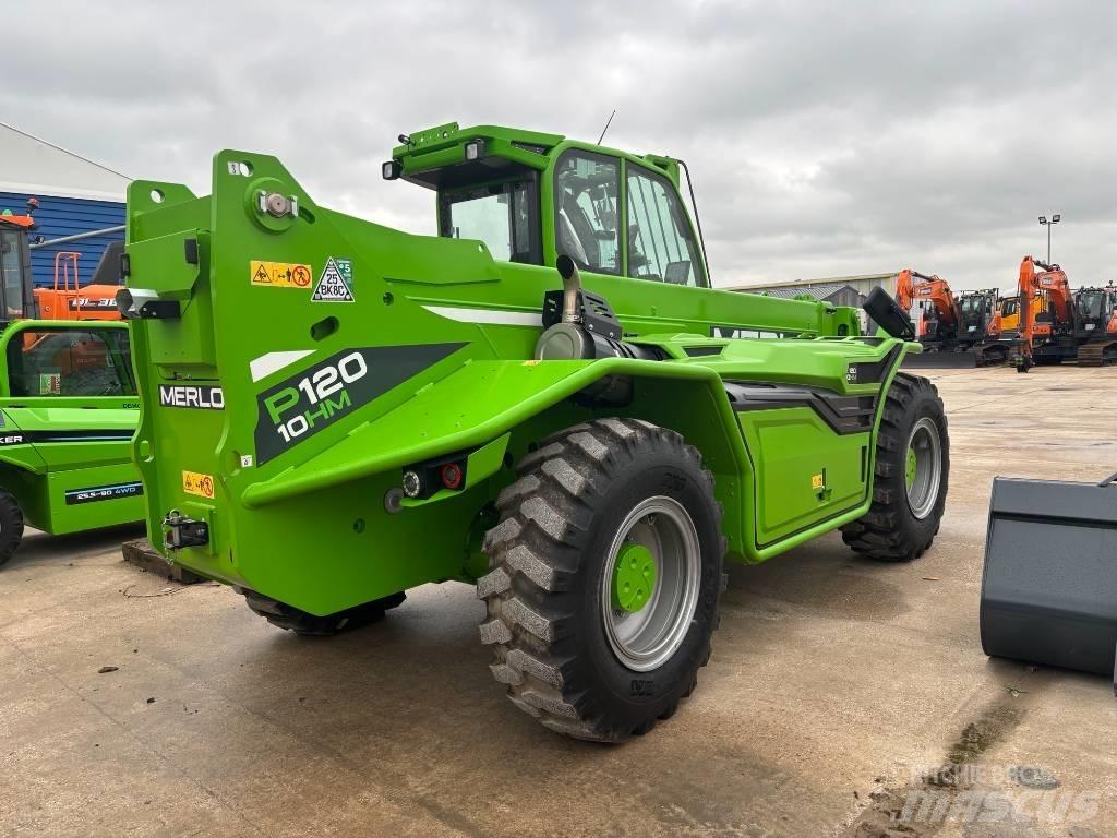 Merlo P 120.10 HM Stivuitoare telescopice
